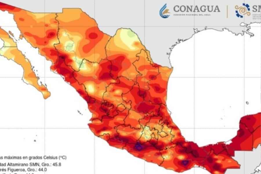 Alertan por altas temperaturas durante los próximos días en Tamaulipas