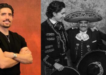 Alex Fernández se deslinda de tributo a Vicente Fernández