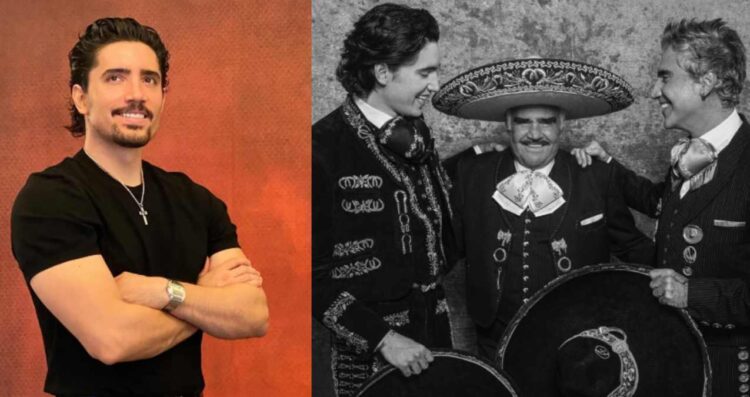 Alex Fernández se deslinda de tributo a Vicente Fernández