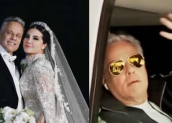 Alexis Ayala evita hablar de su separación tras tenso momento con reporteros