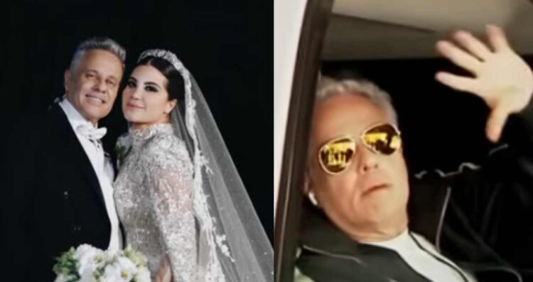 Alexis Ayala evita hablar de su separación tras tenso momento con reporteros