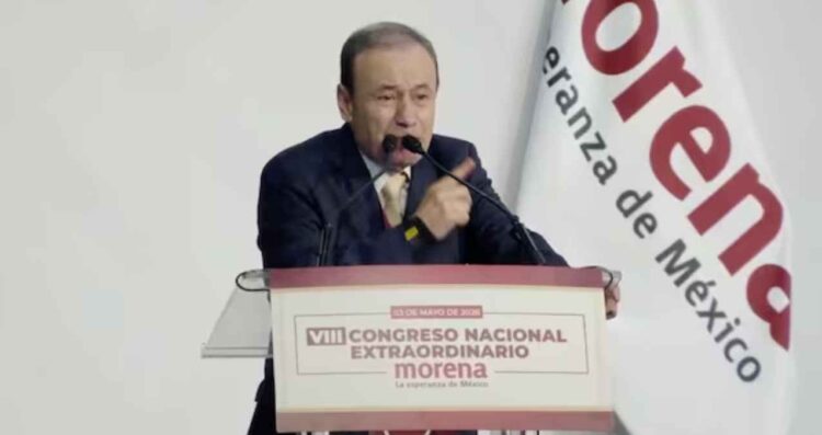 Alfonso Durazo llama a la unidad en Morena rumbo a las elecciones de 2027
