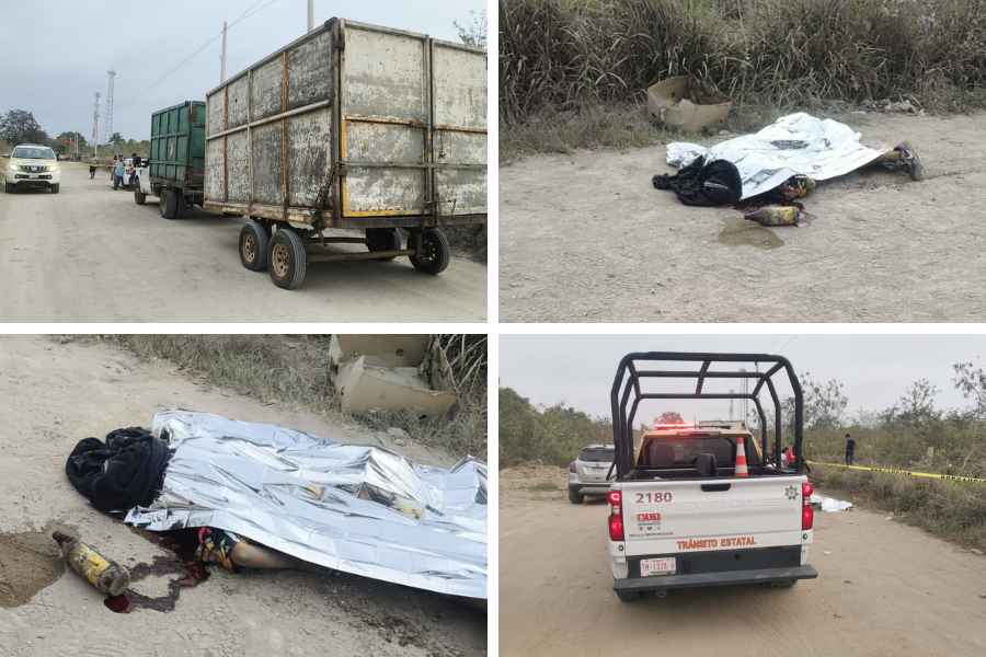 Altamira Motociclista falleció (1)