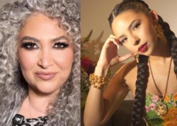 Amanda Miguel evita hablar de Ángela Aguilar tras polémica