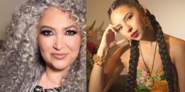 Amanda Miguel evita hablar de Ángela Aguilar tras polémica