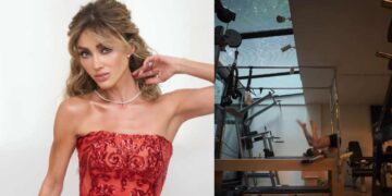Anahí preocupa a sus fans tras sufrir caída durante rutina de pilates