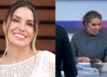 Andrea Escalona sufre accidente en ensayo de “Hoy soy el chef”