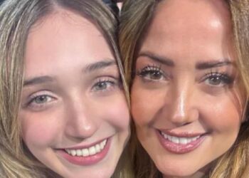Andrea Legarreta celebra nuevo logro de su hija Nina en la actuación