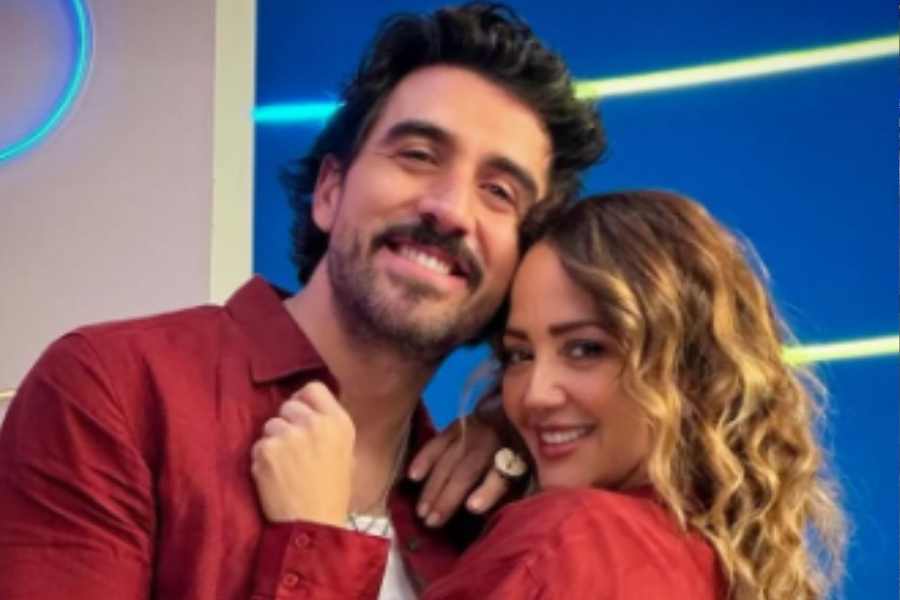 Andrea Legarreta presume fotos con Luis Carlos Origel y despierta rumores entre sus fans