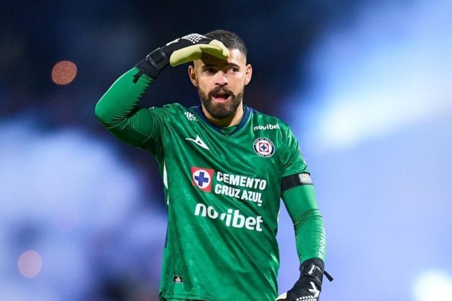 Andrés Gudiño Cruz Azul