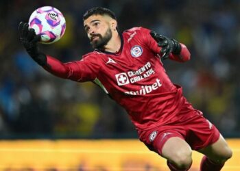 Andrés Gudiño Cruz Azul