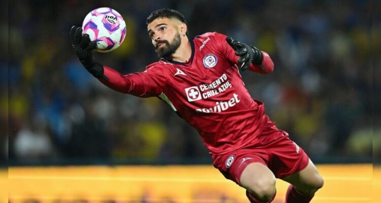 Andrés Gudiño Cruz Azul