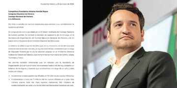Andrés López Beltrán deja la Secretaría Organizacional de Morena