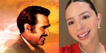 Ángela Aguilar divide opiniones por dueto con Vicente Fernández