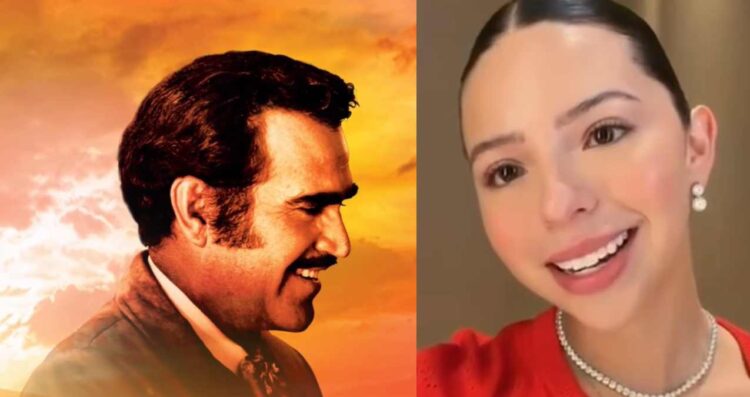 Ángela Aguilar divide opiniones por dueto con Vicente Fernández