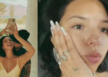 Ángela Aguilar reaparece en redes tras video de Christian Nodal sobre Inti