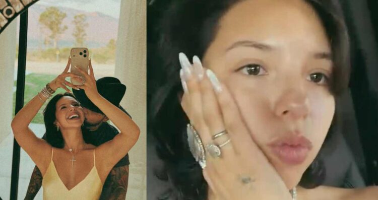 Ángela Aguilar reaparece en redes tras video de Christian Nodal sobre Inti