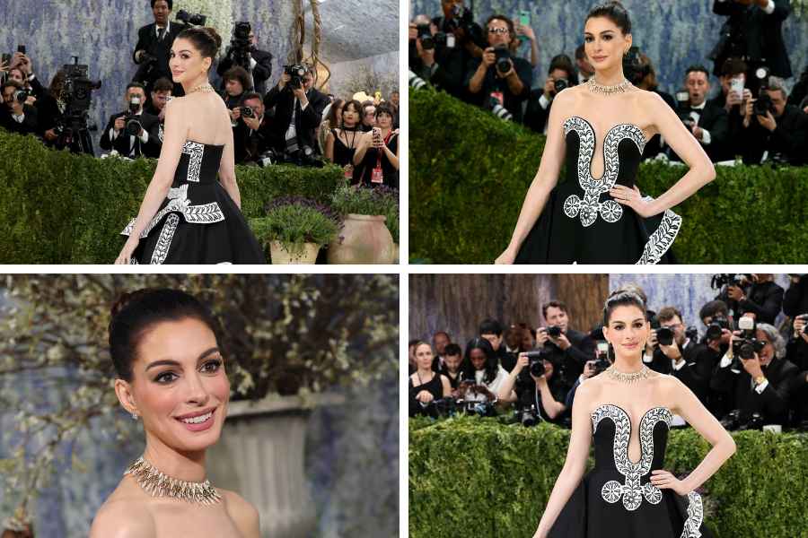 Anne Hathaway Met Gala 2026 (1)