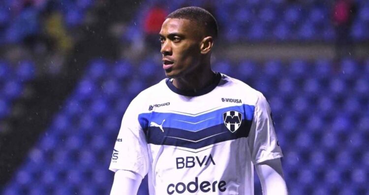 Anthony Martial estaría cerca de salir de Rayados tras dejar números negativos