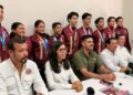 Anuncian seminario nacional de karate 2026 en la Expo Tampico, Tamaulipas