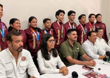Anuncian seminario nacional de karate 2026 en la Expo Tampico, Tamaulipas