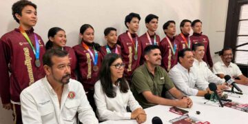 Anuncian seminario nacional de karate 2026 en la Expo Tampico, Tamaulipas