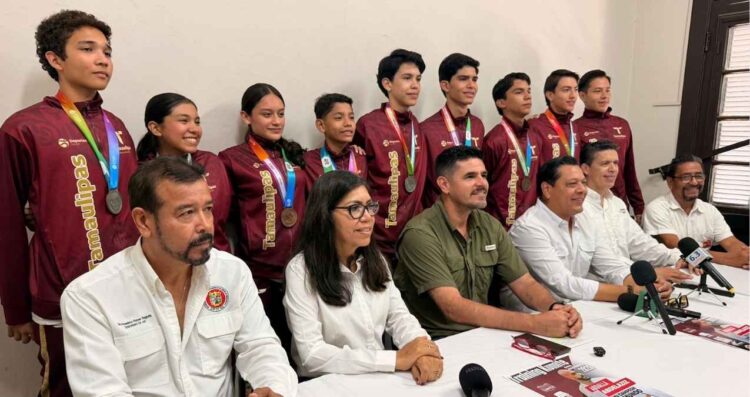 Anuncian seminario nacional de karate 2026 en la Expo Tampico, Tamaulipas