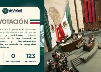 Aprueban en lo general crear comisión para analizar probable relación de candidatos con el crimen organizado