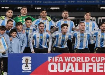 Argentina presenta su prelista de 55 jugadores rumbo al Mundial 2026
