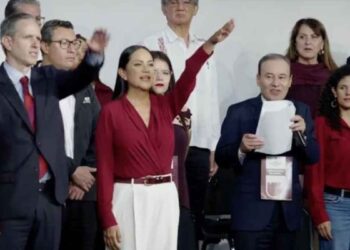 Ariadna Montiel asume como presidenta nacional de Morena