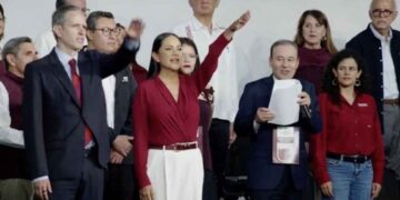 Ariadna Montiel asume como presidenta nacional de Morena