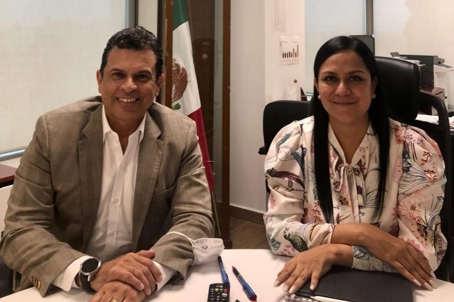 Ariadna Montiel dirigente de Morena