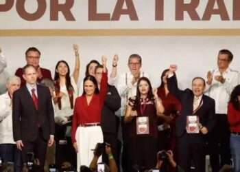Ariadna Montiel dirigente de Morena