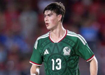 Armando González llena de elogios a sus compañeros en la Selección Mexicana