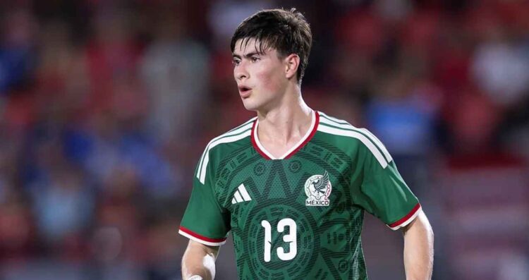 Armando González llena de elogios a sus compañeros en la Selección Mexicana