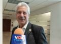 Armando Zertuche defiende en Tamaulipas reforma sobre intervención extranjera electoral