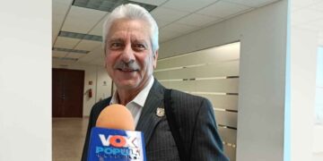 Armando Zertuche defiende en Tamaulipas reforma sobre intervención extranjera electoral
