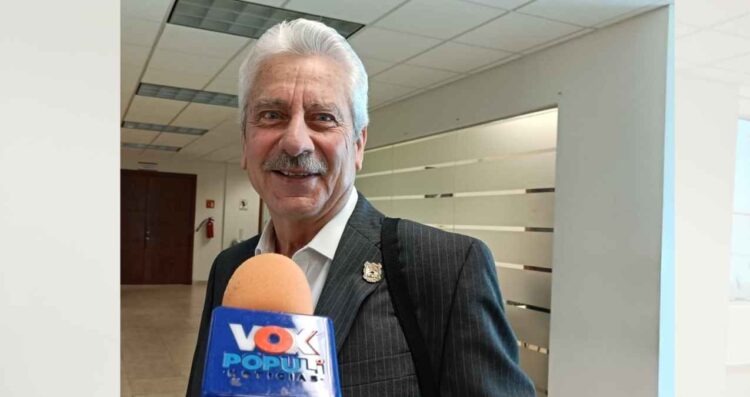 Armando Zertuche defiende en Tamaulipas reforma sobre intervención extranjera electoral