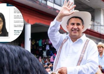 Arrestan a Wendy “N” presunta implicada en el asesinato de Carlos Manzo, expresidente de Uruapan, Michoacán