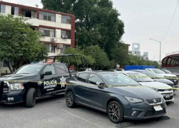 Arrestan a chofer de aplicación en Monterrey