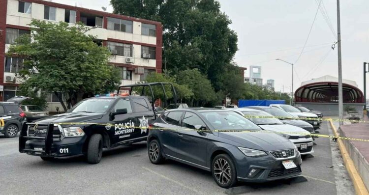Arrestan a chofer de aplicación en Monterrey