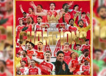 Arsenal campeón Premier League