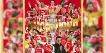 Arsenal campeón Premier League