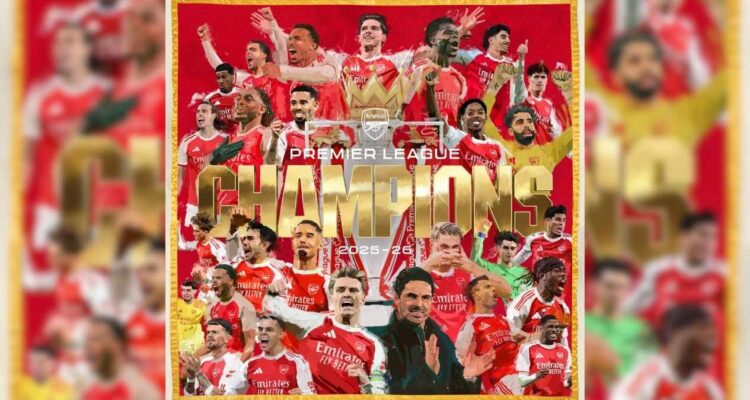 Arsenal campeón Premier League