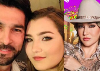 Arturo Carmona reconoce a Alicia Villarreal por criar a Melenie