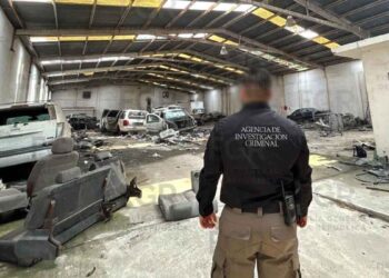 Aseguran 15 vehículos blindados y municiones tras cateo en Reynosa, Tamaulipas