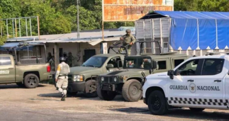Aseguran armas y más de 600 kilos de cocaína en Tapachula, Chiapas