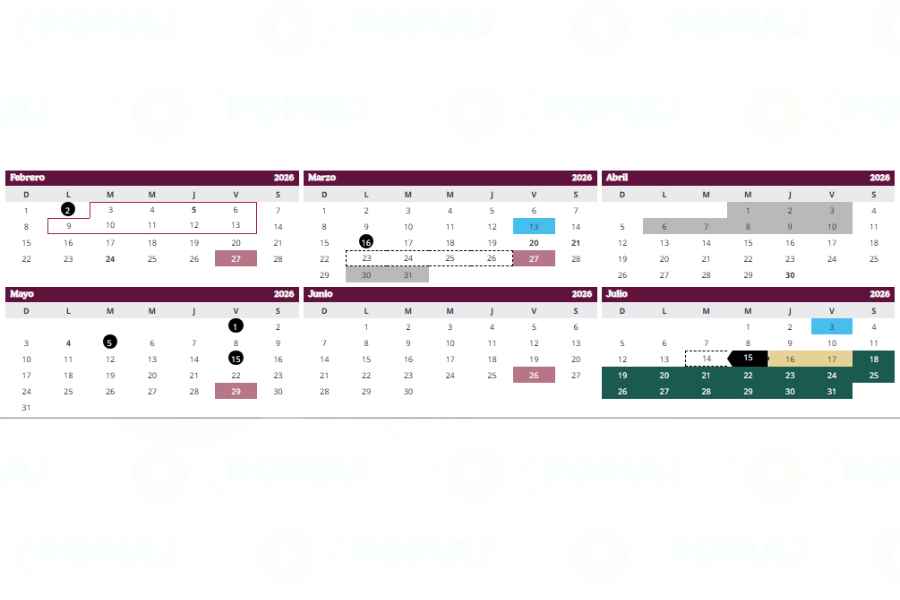 Así quedó el calendario escolar de la SEP tras acuerdo entre autoridades educativas