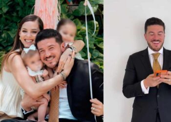 Así reaccionó Samuel García al saber que su tercer bebé será niña