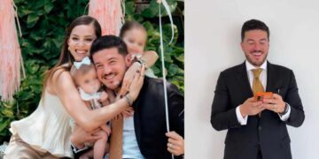 Así reaccionó Samuel García al saber que su tercer bebé será niña